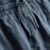 7-15 años | Conjunto de camisa de manga corta con botones y pantalones cortos de tejido con textura