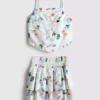 7-15 años | Conjunto de camiseta de Stitch y falda de Rara de Disney