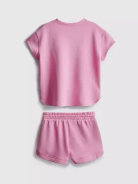 7-15 años | Conjunto de camiseta holgada y pantalones cortos de deportista