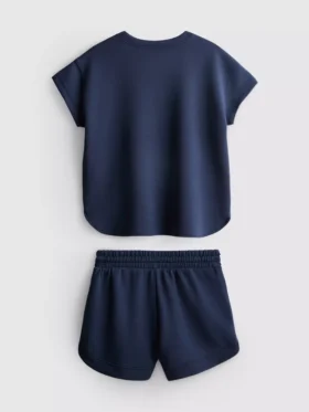 7-15 años | Conjunto de camiseta holgada y pantalones cortos de deportista