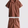 7-15 años | Conjunto de camiseta y pantalones cortos