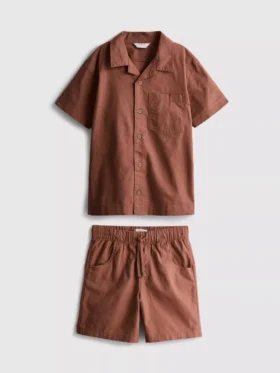 7-15 años | Conjunto de camiseta y pantalones cortos