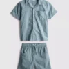 7-15 años | Conjunto de camiseta y pantalones cortos