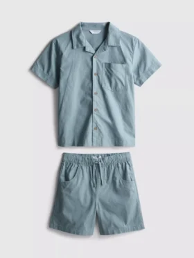 7-15 años | Conjunto de camiseta y pantalones cortos