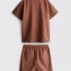 7-15 años | Conjunto de camiseta y pantalones cortos