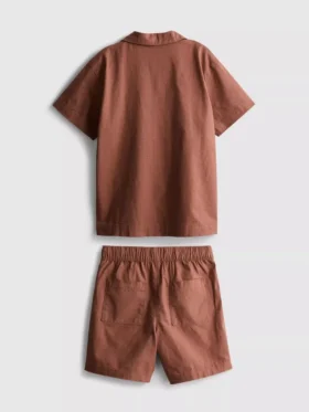 7-15 años | Conjunto de camiseta y pantalones cortos