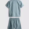 7-15 años | Conjunto de camiseta y pantalones cortos