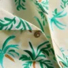 7-15 años | Conjunto de camiseta y pantalones cortos de algodón con efecto slub