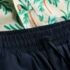 7-15 años | Conjunto de camiseta y pantalones cortos de algodón con efecto slub