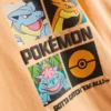 7-15 años | Conjunto de camiseta y pantalones cortos de Pokémon