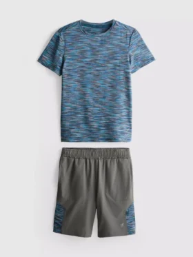 7-15 años | Conjunto de camiseta y pantalones cortos deportivos