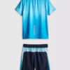 7-15 años | Conjunto de camiseta y pantalones cortos deportivos