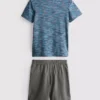 7-15 años | Conjunto de camiseta y pantalones cortos deportivos