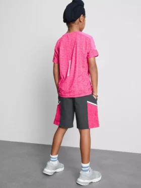 7-15 años | Conjunto de camiseta y pantalones cortos deportivos