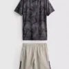 7-15 años | Conjunto de camiseta y pantalones cortos deportivos