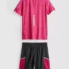 7-15 años | Conjunto de camiseta y pantalones cortos deportivos