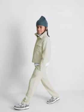 7-15 años | Conjunto de chaqueta con cremallera y pantalones de chándal