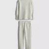 7-15 años | Conjunto de chaqueta con cremallera y pantalones de chándal
