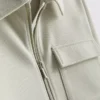 7-15 años | Conjunto de chaqueta con cremallera y pantalones de chándal