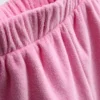 7-15 años | Conjunto de sudadera con capucha de rizo y pantalones cortos