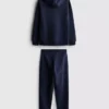 7-15 años | Conjunto de sudadera con capucha y pantalones de chándal
