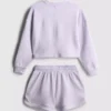 7-15 años | Conjunto de sudadera y pantalones cortos de running