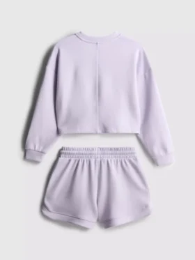 7-15 años | Conjunto de sudadera y pantalones cortos de running