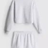 7-15 años | Conjunto de sudadera y pantalones cortos de running
