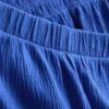 7-15 años | Conjunto de top sin mangas fruncido y pantalones cortos