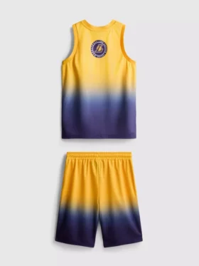7-15 años | Conjunto deportivo de malla de los Los Angeles Lakers de la NBA