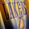 7-15 años | Conjunto deportivo de malla de los Los Angeles Lakers de la NBA