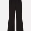 7-15 años | leggings acampanados acanalados