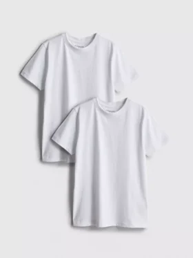 7-15 años | Pack de 2 camisas de manga corta
