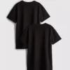 7-15 años | Pack de 2 camisas de manga corta
