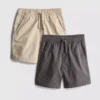 7-15 años | Pack de 2 pantalones cortos con cordón