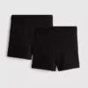 7-15 años | Pack de 2 pantalones cortos de yoga