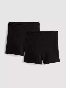 7-15 años | Pack de 2 pantalones cortos de yoga