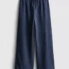7-15 años | Pantalones anchos arrugados