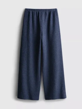 7-15 años | Pantalones anchos arrugados