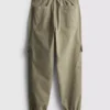 7-15 años | Pantalones cargo con puños