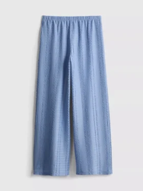 7-15 años | Pantalones con textura arrugada