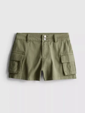 7-15 años | Pantalones Cortos tipo cargo