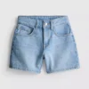 7-15 años | Pantalones Cortos vaqueros con lazo de strass