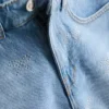 7-15 años | Pantalones Cortos vaqueros con lazo de strass