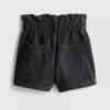 7-15 años | Pantalones Cortos vaqueros tipo «paperbag»