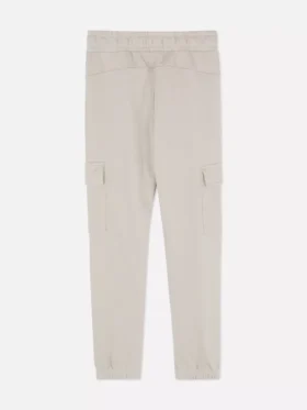 7-15 años | Pantalones de chándal cargo con puños