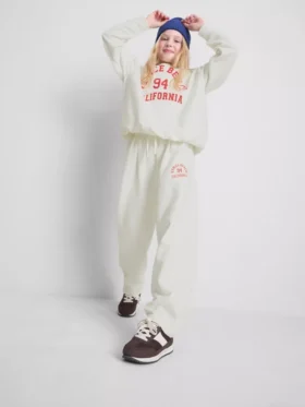 7-15 años | Pantalones de Chándal con estampado «Venice City» y corte acampanado