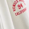 7-15 años | Pantalones de Chándal con estampado «Venice City» y corte acampanado