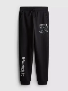 7-15 años | Pantalones de Chándal con puños de Marvel Spider-Man