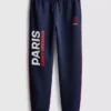 7-15 años | Pantalones de Chándal con puños del Paris Saint-Germain F.C.